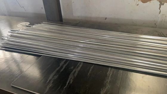 Shine Surface Aluminum 1100 Butyl Spacer Bar Anti Rust For Glass Windows