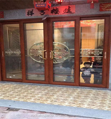 New design georgian astragal bar flower for double glaze glass sliding door windows accessories