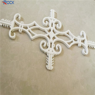 8*18 white color not fade outside bar decorative hardware