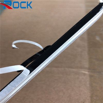 Shine Surface Aluminum 1100 Butyl Spacer Bar Anti Rust For Glass Windows