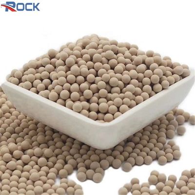 3-5mm Beads Shape Molecular Sieve Adsorbent For Insulated Glass