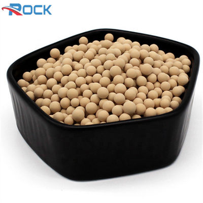 Yellow Molecular Sieve Desiccant Adsorber 3a molecular sieve beads