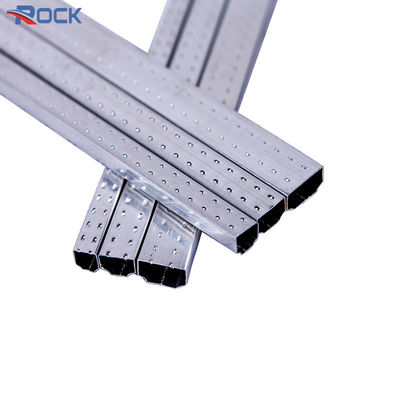 High purity  shine aluminium spacer for glass morden door window accessories