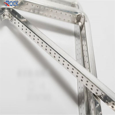 Smooth Welding Line Aluminum Spacer Bar For Upvc Georgian Bar Windows