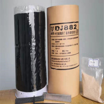 2024 ROCK Black Butyl Sealant Rubber For Double Glazed Primary