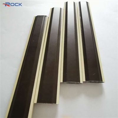 Double Color 7*16 Windows Georgian Bar Baked Surface Finishing