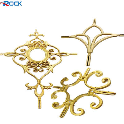 Uv Proof Flower Internal Georgian Bars For Double Glazing Door Decoration