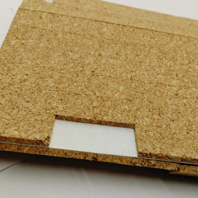 15x15x3mm High Quality Cork Pad For Glass Shipping Protection Seperator