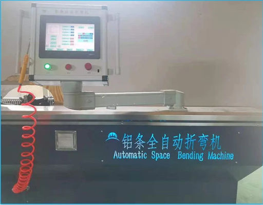Fully Automatic Aluminum Spacer Bending Machine Insulated Glass Aluminum Spacer Frame Processing Equi