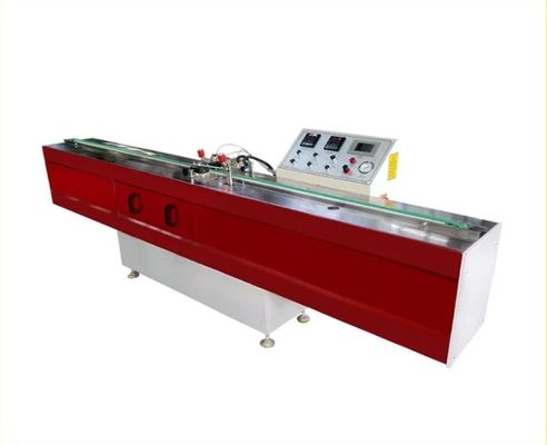 Fully Automatic Butyl Rubber Coating Machine Aluminum Frame Gluing Machine Insulated Glass Spacer Frame Gluing Machine