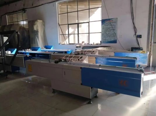 Fully Automatic Butyl Rubber Coating Machine Aluminum Frame Gluing Machine Insulated Glass Spacer Frame Gluing Machine
