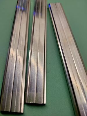 Insulating Glass Bendable Aluminum Spacer Bars No Knocking Butyl Spacer Bar Conforms to Standard Insulating Glass