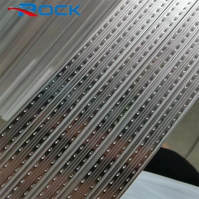 2025 New Smooth Shine Surface Aluminum Spacer Bar insulating glass spacer