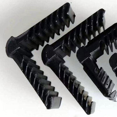 Factory Low Price Aluminum Spacer Bar Plastic Corner Connector For Leaded Double Glazing