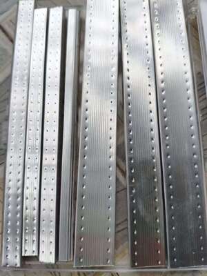 5M Long High Frequency Welded Aluminum Spacer Bars For Insulating Glass Unit