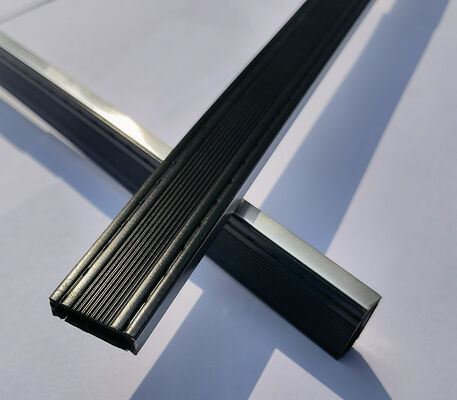 Hybrid PP Stainless Steel Warm Edge Spacer Bar, Desiccant Profile for IGU Double Glazing