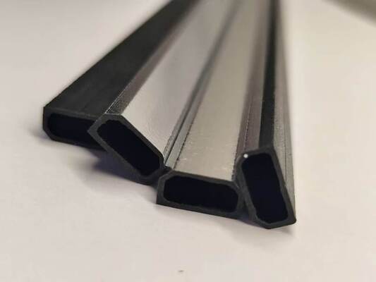 6A–27A Hybrid Fiberglass Warm Edge Spacer Bar, Hollow Metal Laminate, Energy-Saving for Double Glazing IGU