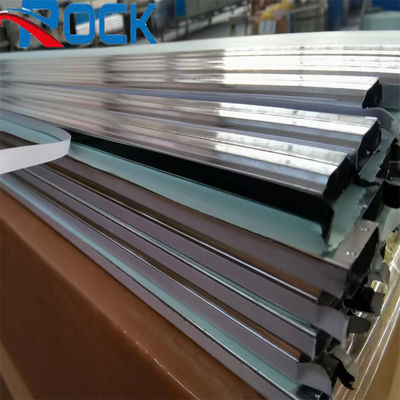 Shine Surface Aluminum 1100 Butyl Spacer Bar Anti Rust For Glass Windows