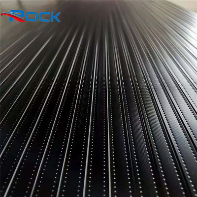 Double Glazed 1100 3003 Aluminum Spacer Bars Customize Colour Shining Surface