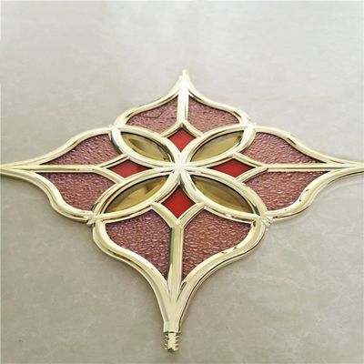 Elegant Mirror Georgian Bars Flower For Upvc Windows And Doors External