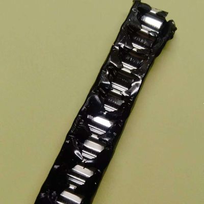 6mm-20mm Low Price Supper Butyl Sealing Spacer Double Glazing Bendable Warm Edge Butyl Spacer For Hollow Double Glass