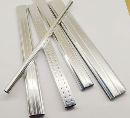 2025 Neue glatte Schweißlinie Aluminium-Abstandsschiene für Isolierglasgeräte