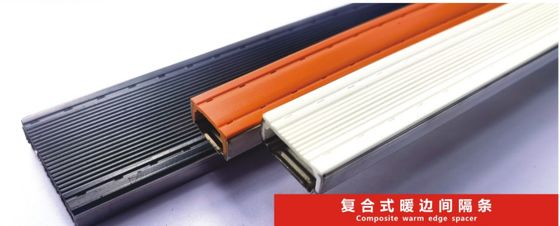 Super 304 SS Verbund-Warmkanten-Isolierglas-Abstandhalter für Isolierglaseinheiten