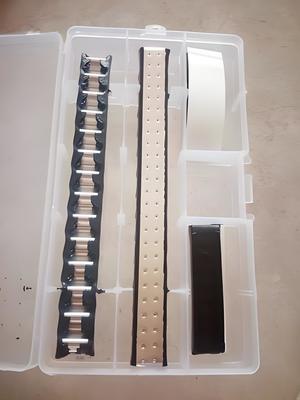 Verbund-Aluminium-Abstandhalter Molekularsieb Flexible Butyl-Abstandhalter für Isolierglaseinheiten