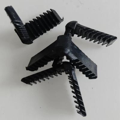 Großhandel Langlebiger Kunststoff-Eckverbinder Aluminium-Abstandshalter für Isolierglas