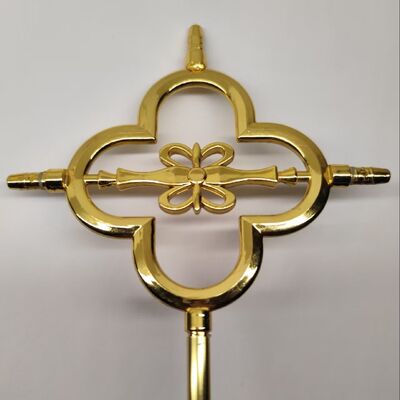 707 Runde georgische Bar-Fit UV-sichere Kunststoffdekorationsmuster für Inglaseinheiten