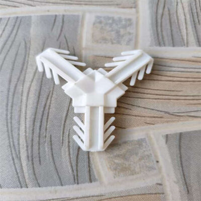 818 Schwarz-Weiß-Golden-Anschluss Georgian Bar Fit für die Einbindung von Glas-Einheiten