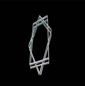 Biegbare 4-30A-Hochfrequenz-Aluminium-Abstandsbar für Doppelschutzglas