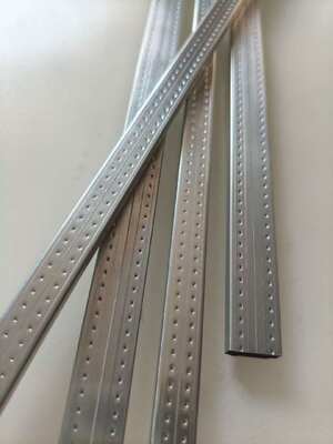 Antikorrosionsbehandlung Aluminium-Spacer Bar Energieeffizienz Aluminium-Spacers für Isolierglas-Einheit Fenster Türen