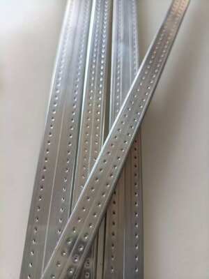 Anti-Corrosion Treatment  Aluminum Spacer Bar Energy Efficiency Aluminum Spacers For Insulating Glass Unit Windows Doors