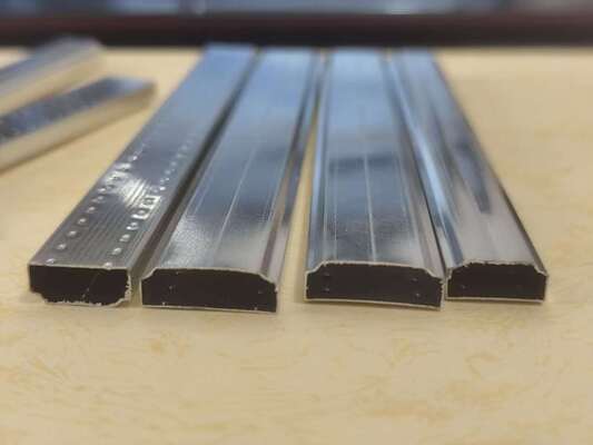 Hochleistungsfähige, biegbare Aluminium-Fensterabstandshalter für Isolierglaseinheiten
