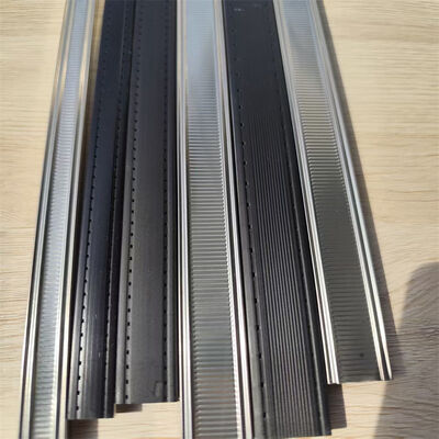 Hybrid PP Stainless Steel Warm Edge Spacer Bar, Desiccant Profile for IGU Double Glazing