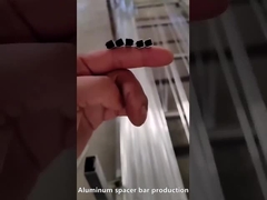 Herstellung von Distanzstangen aus Aluminium