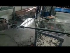 Vollautomatische Steuerung Zwei-Komponenten-Klebmaschine Vollpneumatische Klebmaschine Silikonkleber Gl