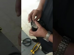 Einrichtung mit Butyl-Abstand