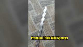 Premium-Abstandshalter aus dickwandigem Aluminium 1